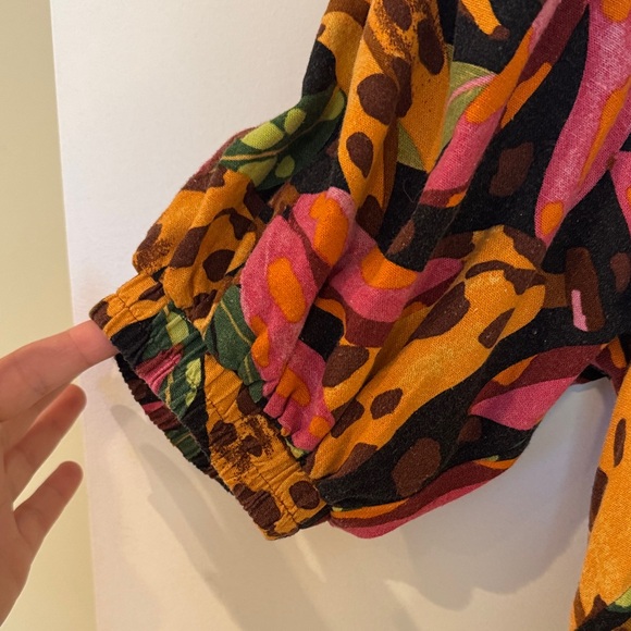 FARM Rio Multicolor Romper - Picture 4 of 10